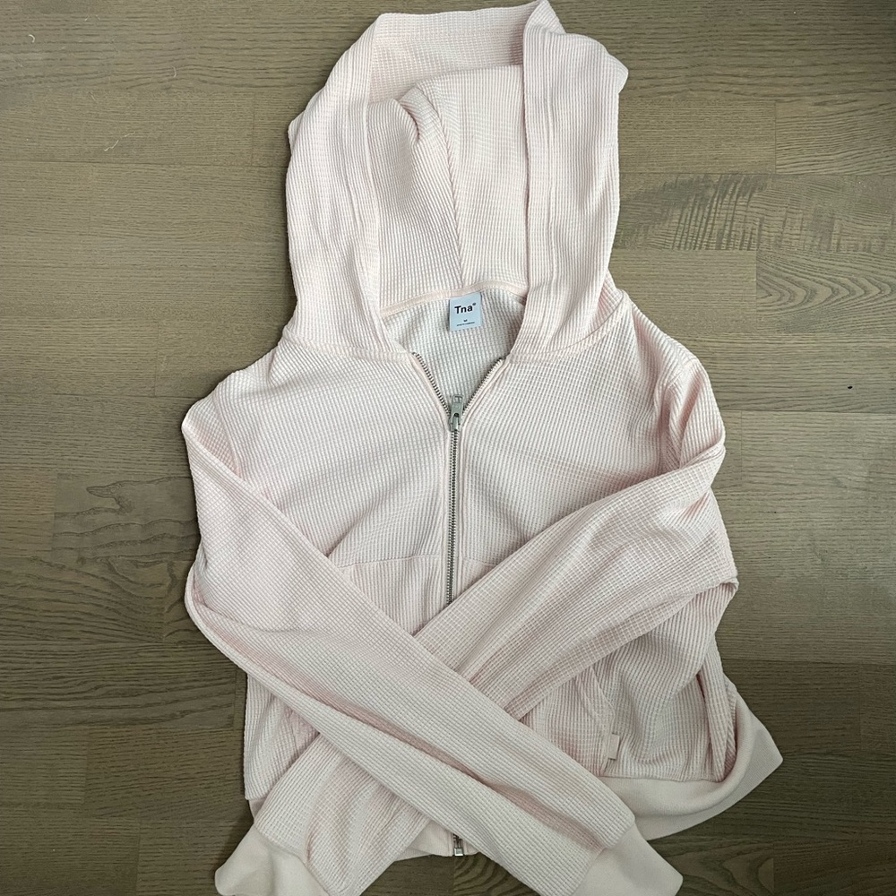 Aritzia Thermal Zip Hoodie